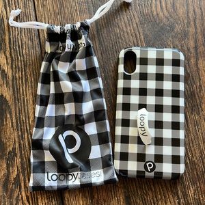 Loopy Case - iPhone XR - Gingham